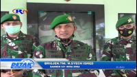 BUPATI KAMPAR BERSAMA DANREM 031 WIRABIMA HADIRI HUT BATALYON INFANTERI 132 BIMA SAKTI SALO KE 62